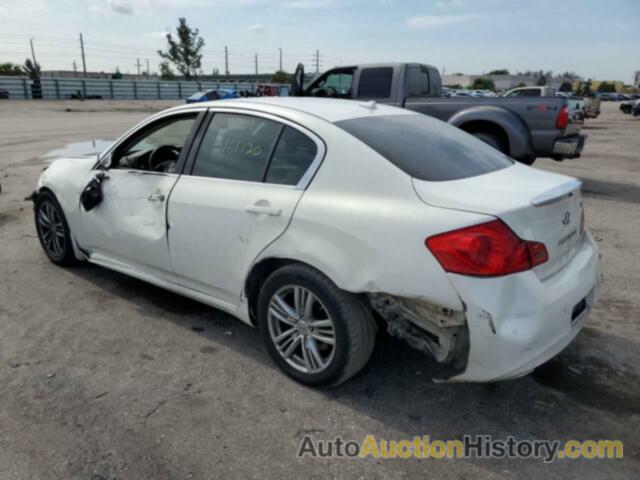 INFINITI G37 BASE, JN1CV6AP9BM501366