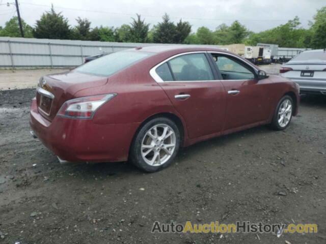 NISSAN MAXIMA S, 1N4AA5AP9CC818264