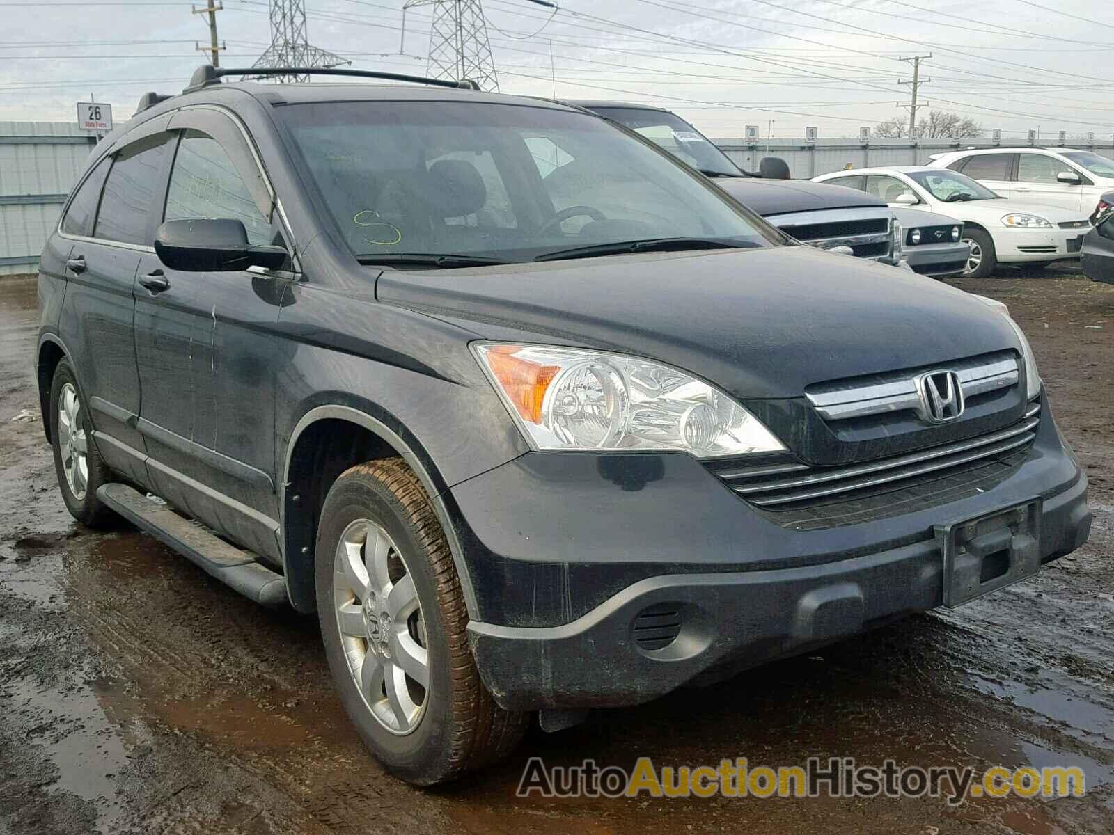 2008 HONDA CR-V EXL, 5J6RE487X8L038096