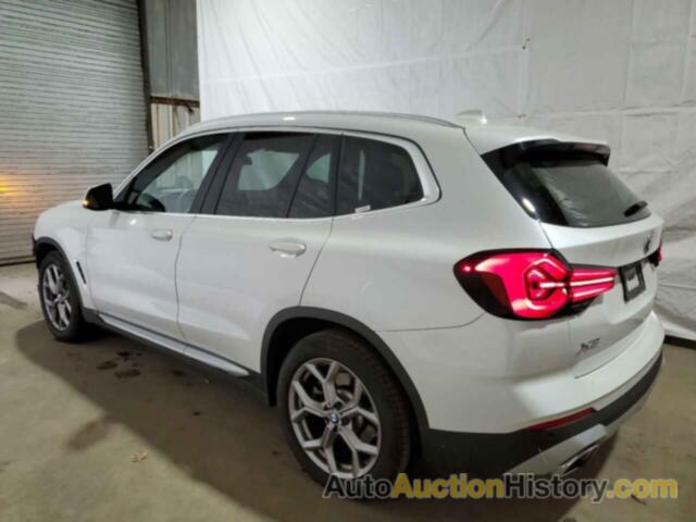 BMW X3 XDRIVE30I, 5UX53DP04P9S79175