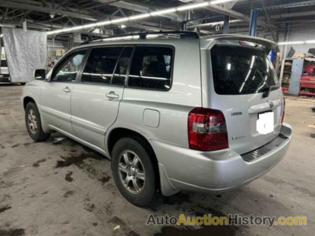 TOYOTA HIGHLANDER LIMITED, JTEEP21AX50073819