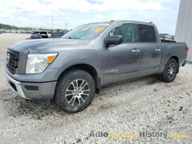 NISSAN TITAN S, 1N6AA1EE2MN535610