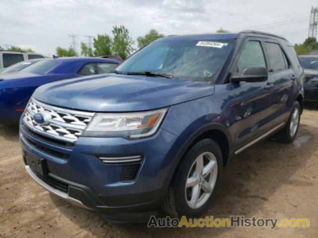 FORD EXPLORER XLT, 1FM5K7D88JGC24176