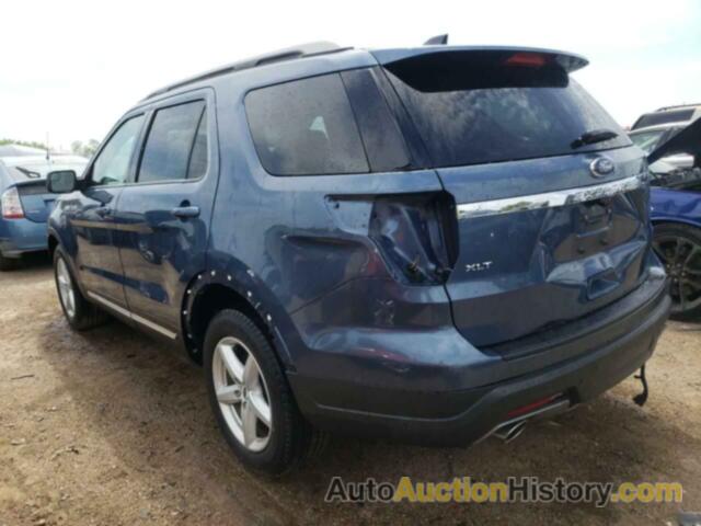 FORD EXPLORER XLT, 1FM5K7D88JGC24176