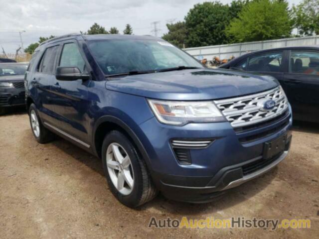 FORD EXPLORER XLT, 1FM5K7D88JGC24176