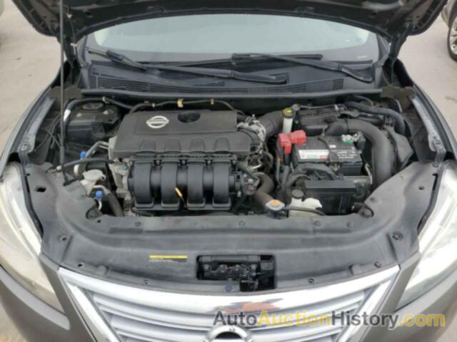 NISSAN SENTRA S, 3N1AB7AP1FL646407