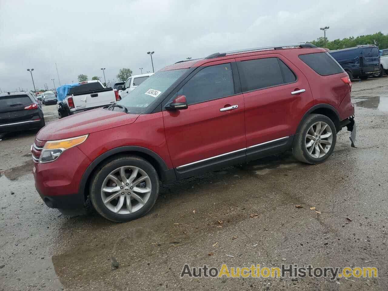 FORD EXPLORER LIMITED, 1FM5K7F89DGA62155