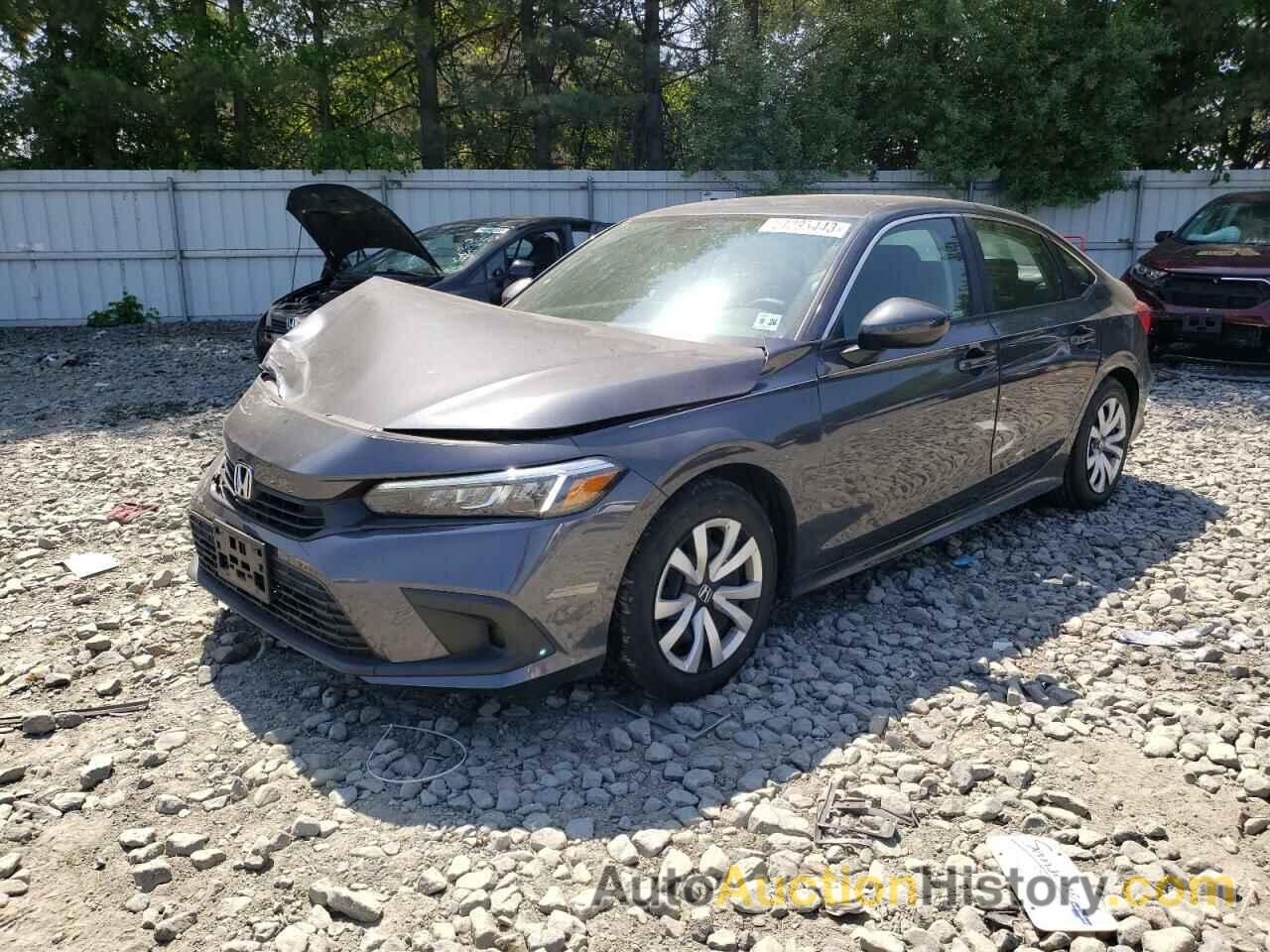 2022 HONDA CIVIC LX, 2HGFE2F28NH529894