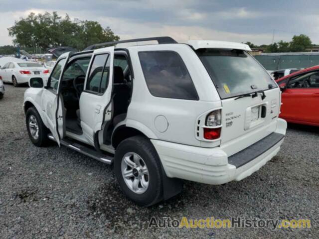 ISUZU RODEO S, 4S2CK58YX44316295