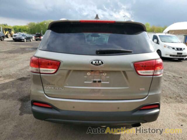 KIA SORENTO LX, 5XYPG4A39HG254709