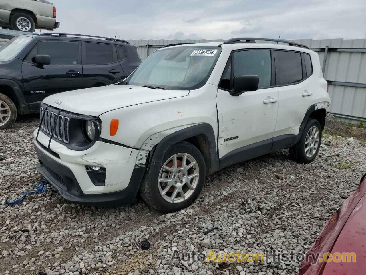 JEEP RENEGADE SPORT, ZACNJDA14NPN47028