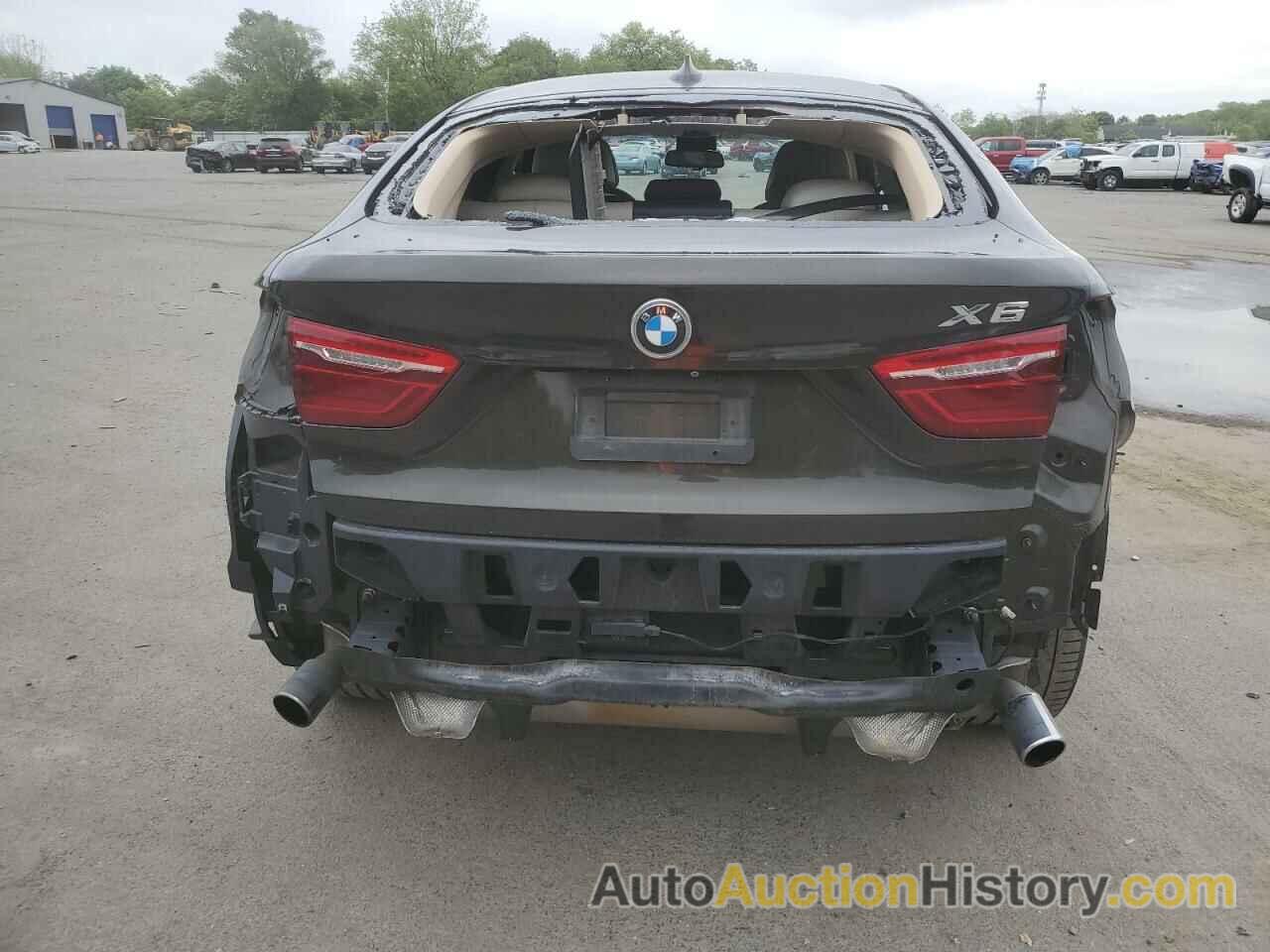 BMW X6 SDRIVE35I, 5UXKU0C55F0F92025