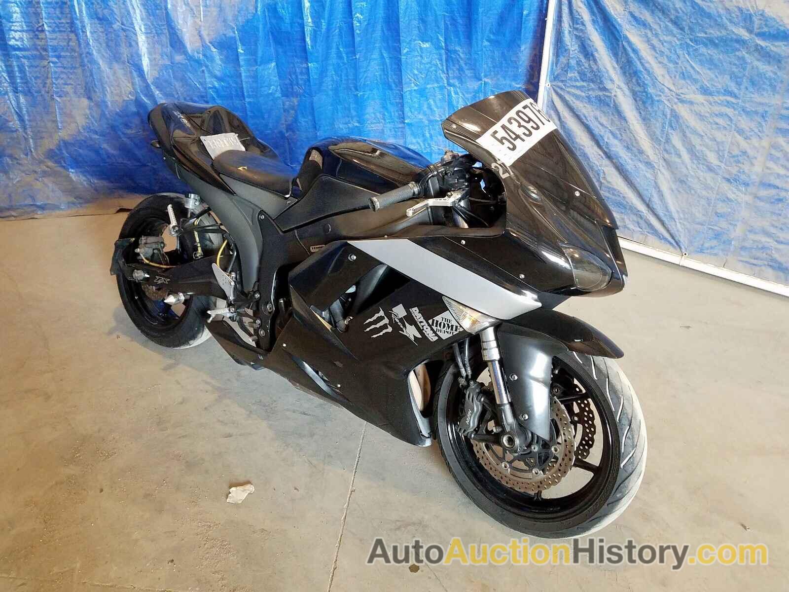 2007 KAWASAKI ZX600 P P, JKAZX4P177A009401