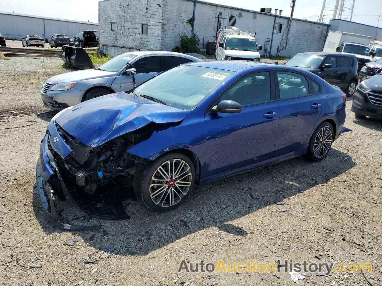 2021 KIA FORTE GT, 3KPF44AC0ME390755