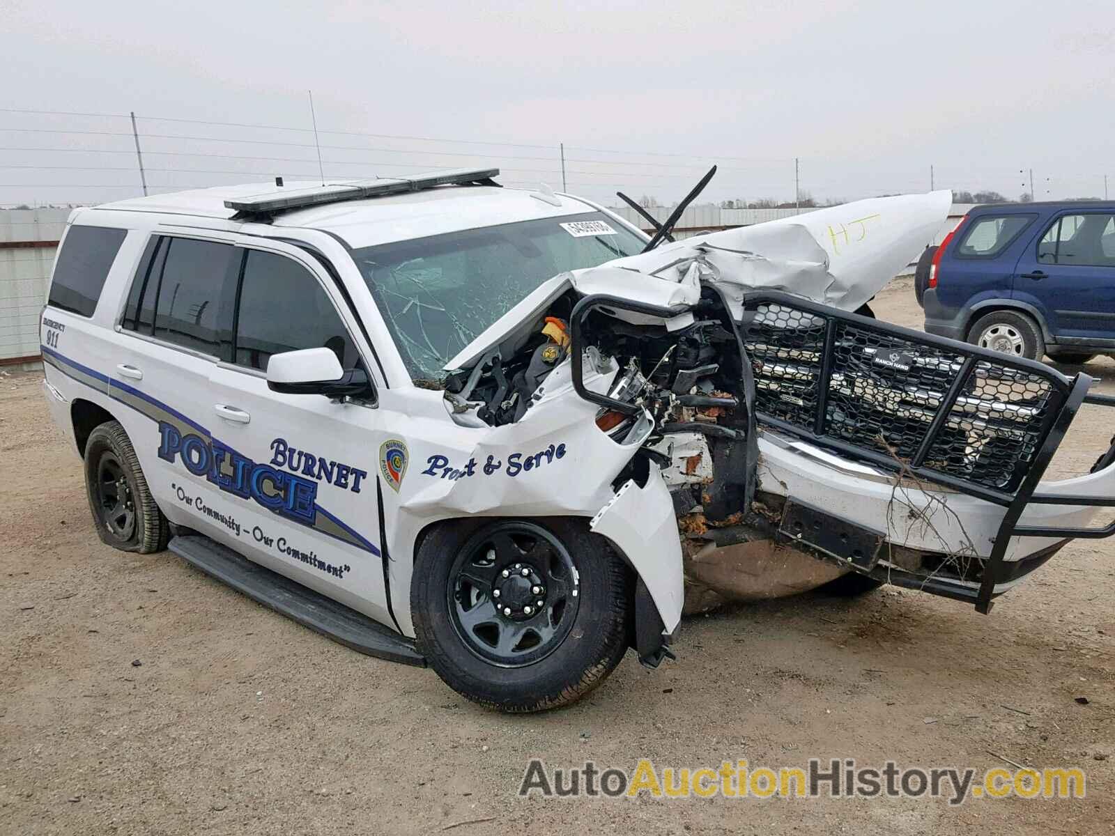 2018 CHEVROLET TAHOE POLICE, 1GNLCDEC3JR251694