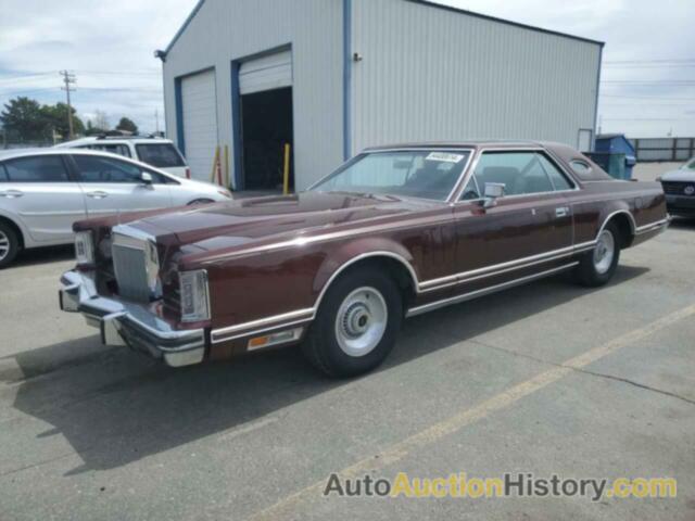 LINCOLN CONTINENTL, 7Y89A910172