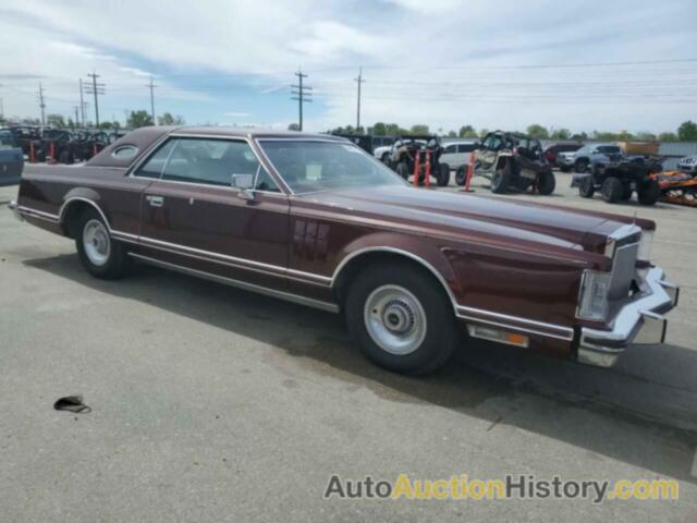 LINCOLN CONTINENTL, 7Y89A910172