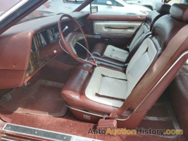 LINCOLN CONTINENTL, 7Y89A910172