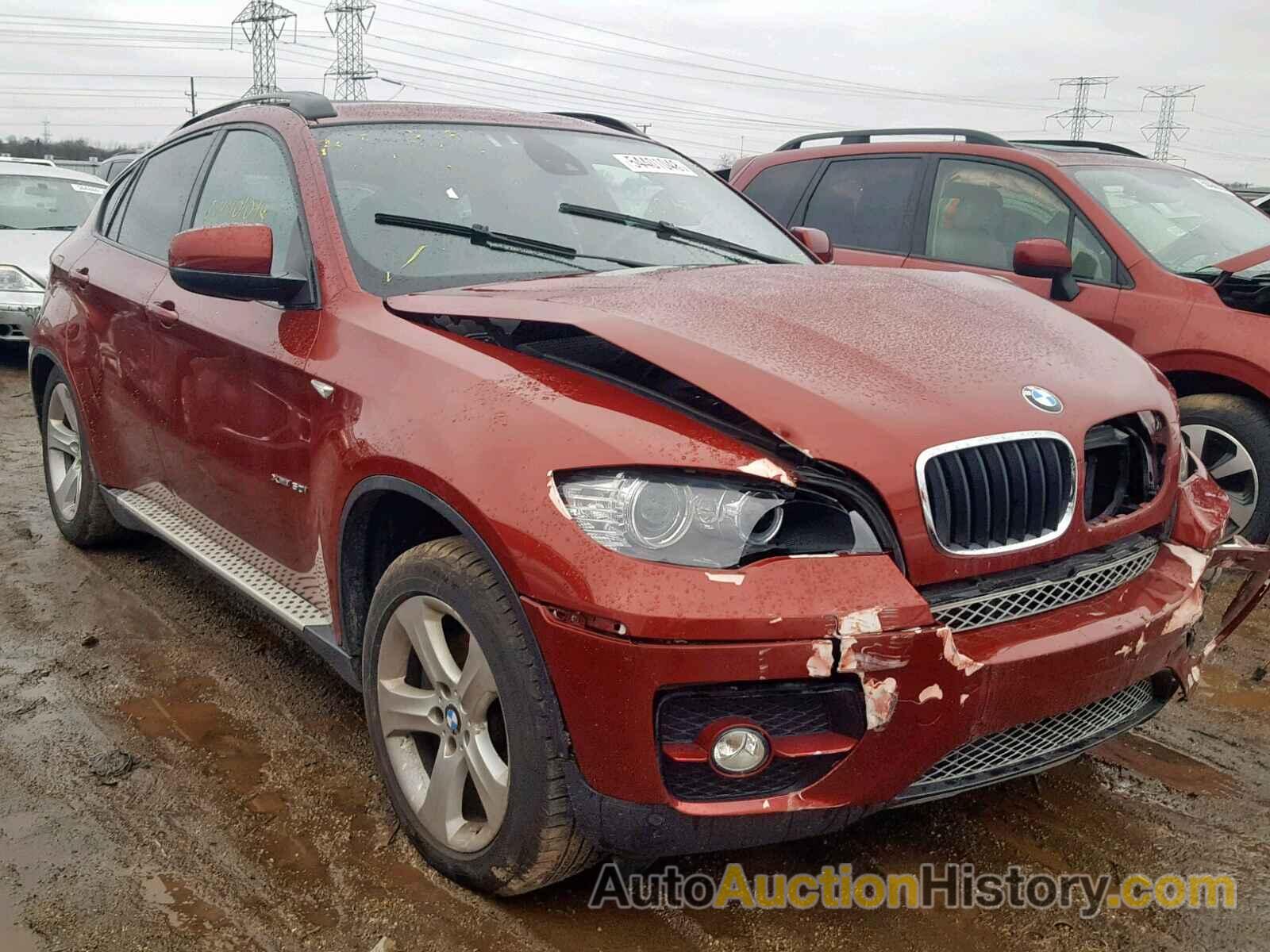 2011 BMW X6 XDRIVE50I, 5UXFG8C50BLZ96282