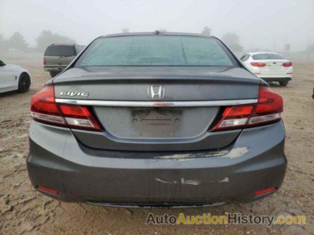 HONDA CIVIC EXL, 19XFB2F96DE048220