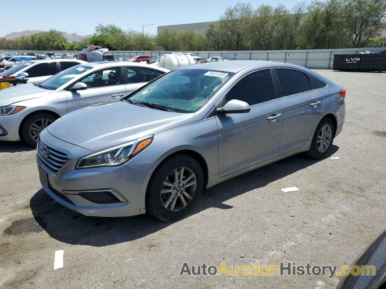 2016 HYUNDAI SONATA SE, 5NPE24AF8GH371995