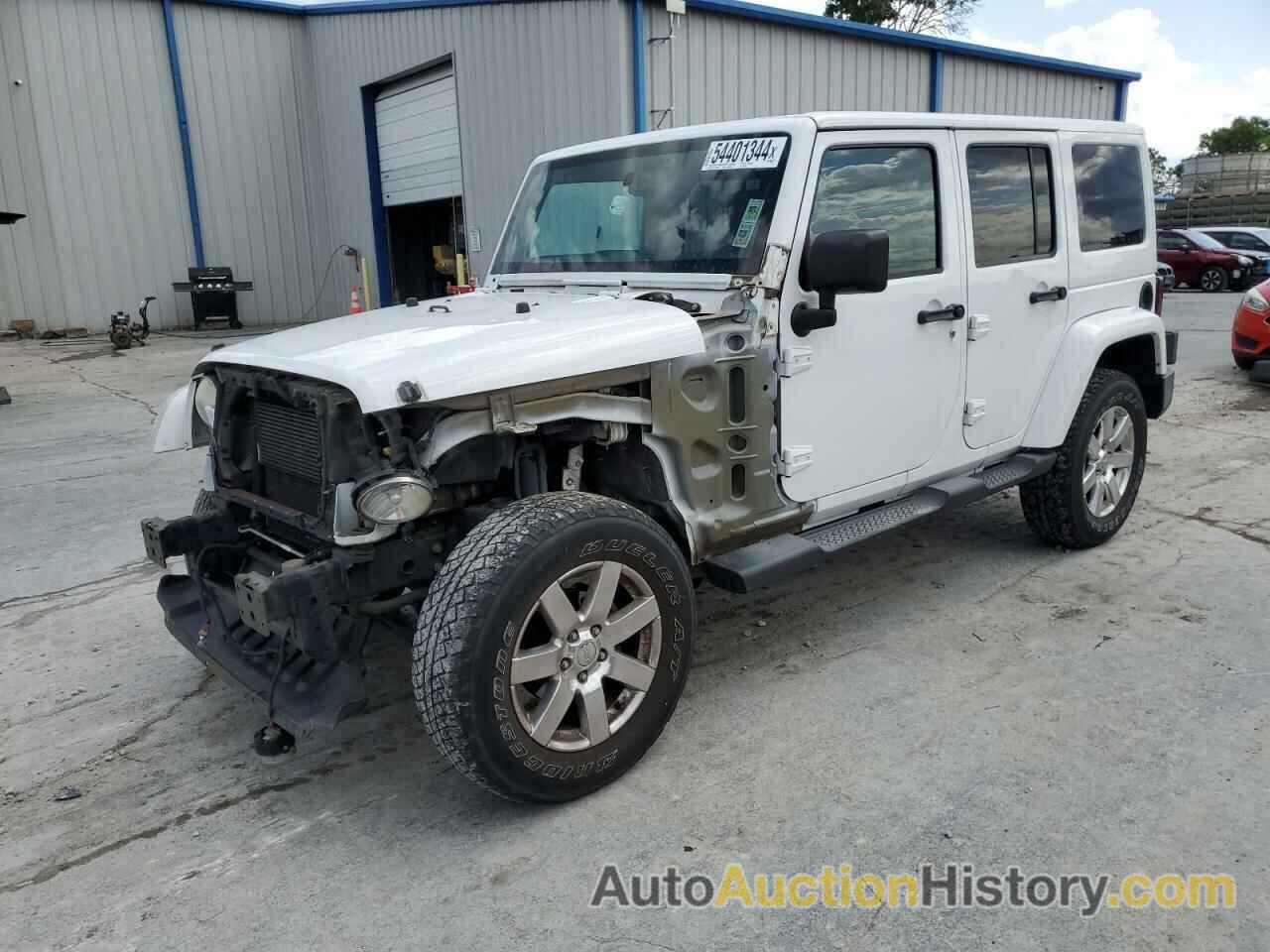 JEEP WRANGLER SAHARA, 1C4BJWEG2DL612378