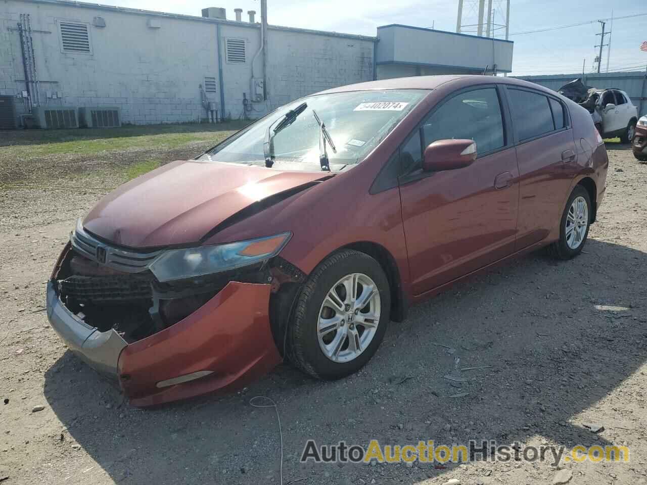 HONDA INSIGHT EX, JHMZE2H75AS042769