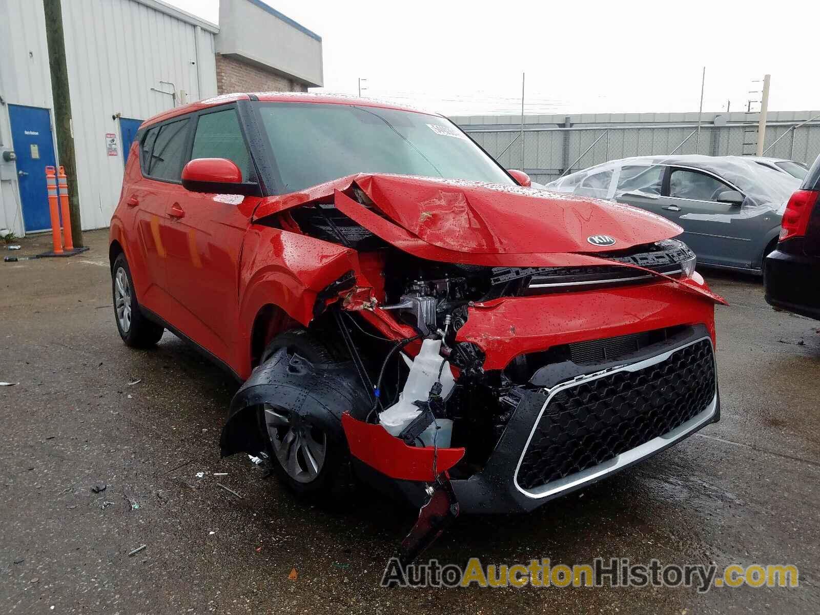 2020 KIA SOUL LX LX, KNDJ23AU9L7085272