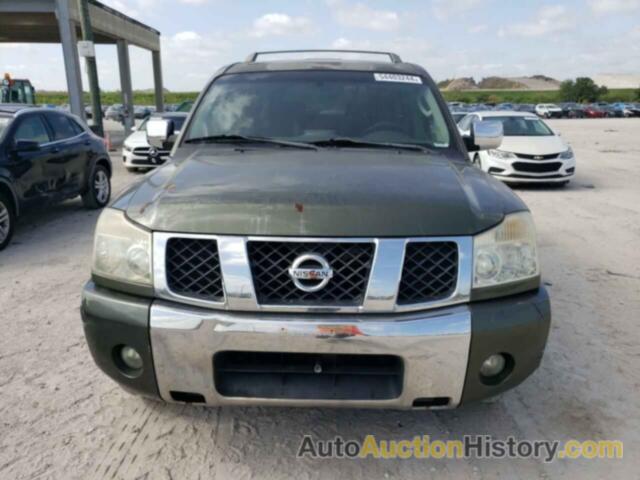 NISSAN ARMADA SE, 5N1AA08B84N707987