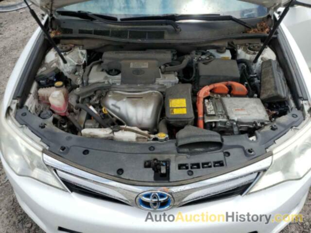 TOYOTA CAMRY HYBRID, 4T1BD1FK5DU087674