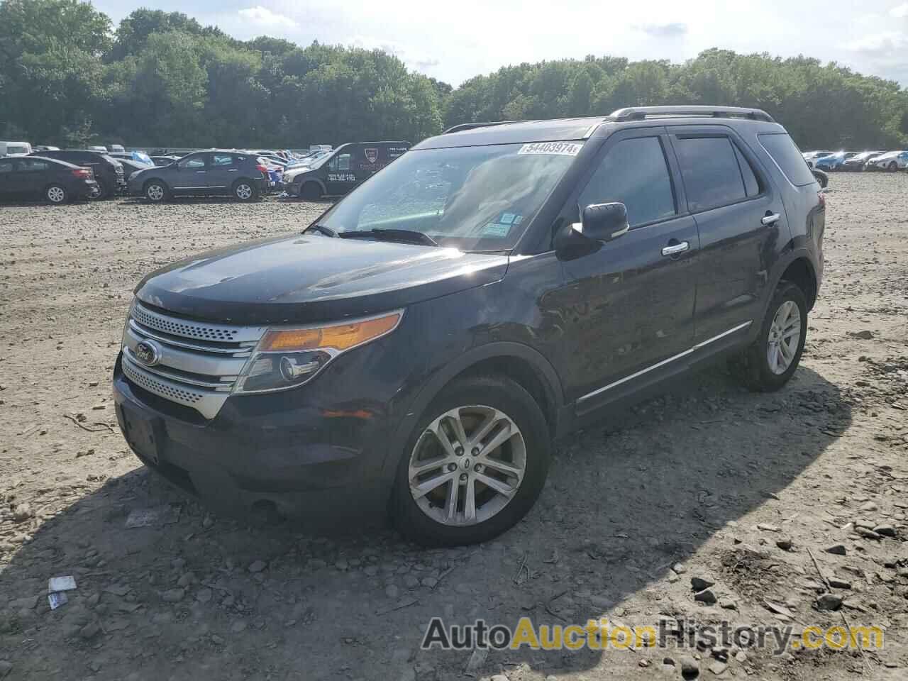 FORD EXPLORER XLT, 1FM5K8D89DGC26335