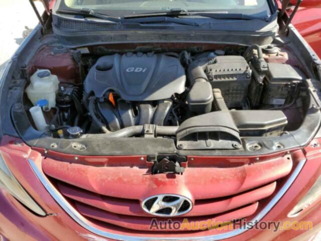 HYUNDAI SONATA GLS, 5NPEB4AC1CH490388