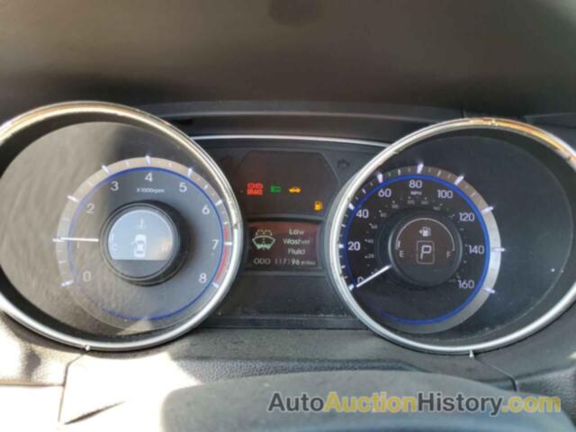 HYUNDAI SONATA GLS, 5NPEB4AC1CH490388