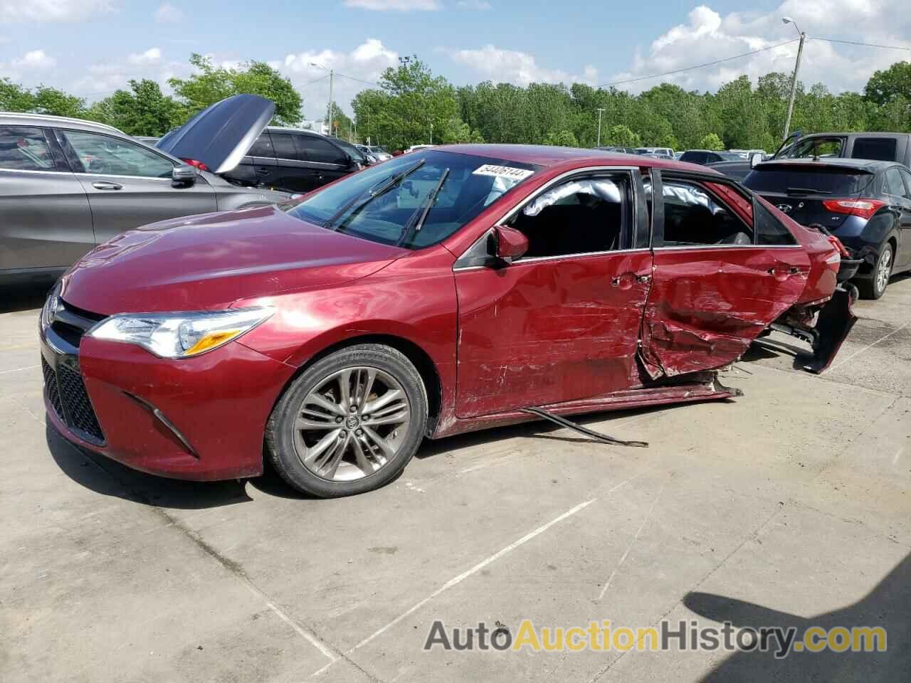 TOYOTA CAMRY LE, 4T1BF1FK3GU521511
