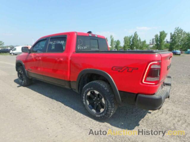 RAM 1500 REBEL, 1C6SRFLT9NN292885