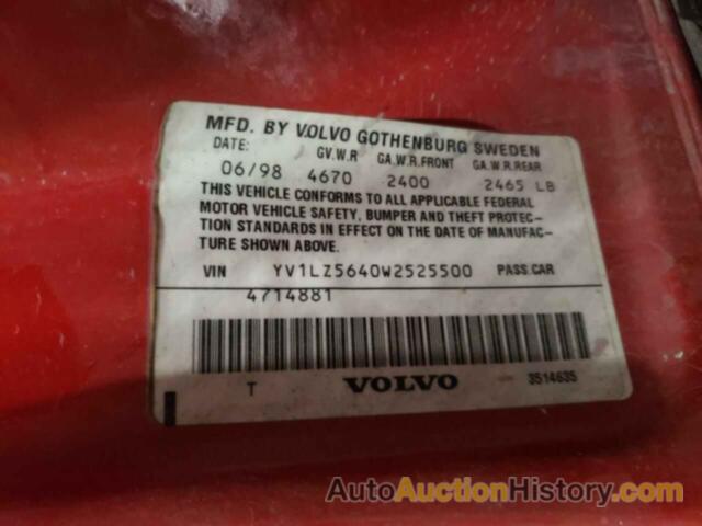 VOLVO V70 XC, YV1LZ5640W2525500