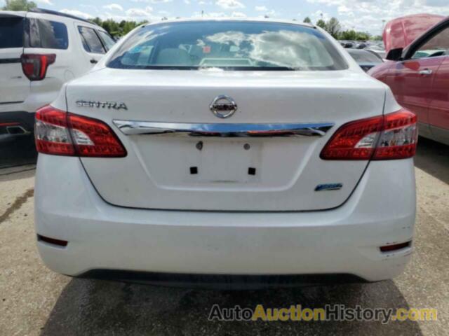 NISSAN SENTRA S, 3N1AB7AP8EL693674