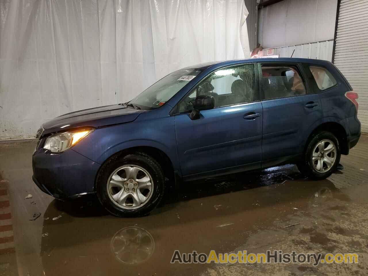 2014 SUBARU FORESTER 2.5I, JF2SJAAC3EH438476