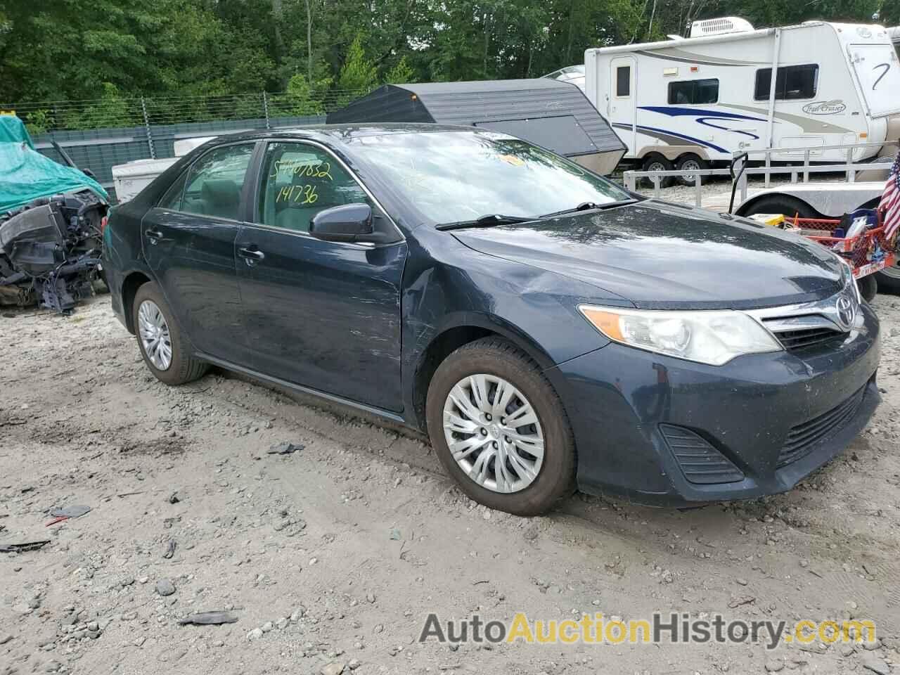 2013 TOYOTA CAMRY L, 4T1BF1FK9DU253463