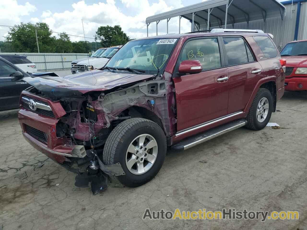 TOYOTA 4RUNNER SR5, JTEBU5JR1D5143132