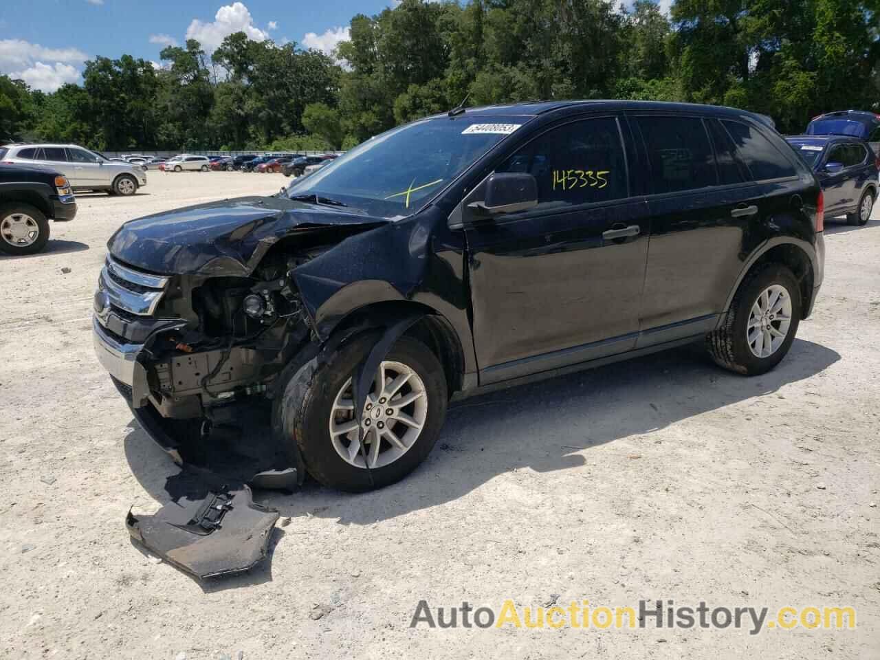 2013 FORD EDGE SE, 2FMDK3GCXDBC40640