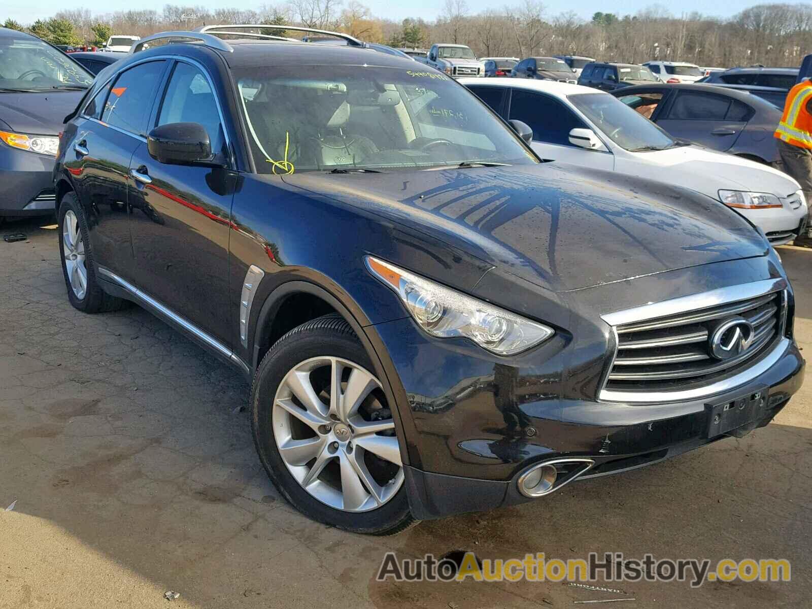 2013 INFINITI FX37, JN8CS1MWXDM174883