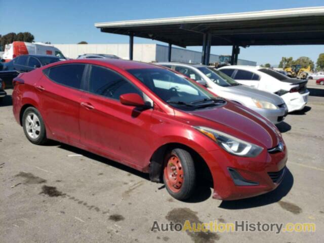 HYUNDAI ELANTRA SE, 5NPDH4AE9EH541599