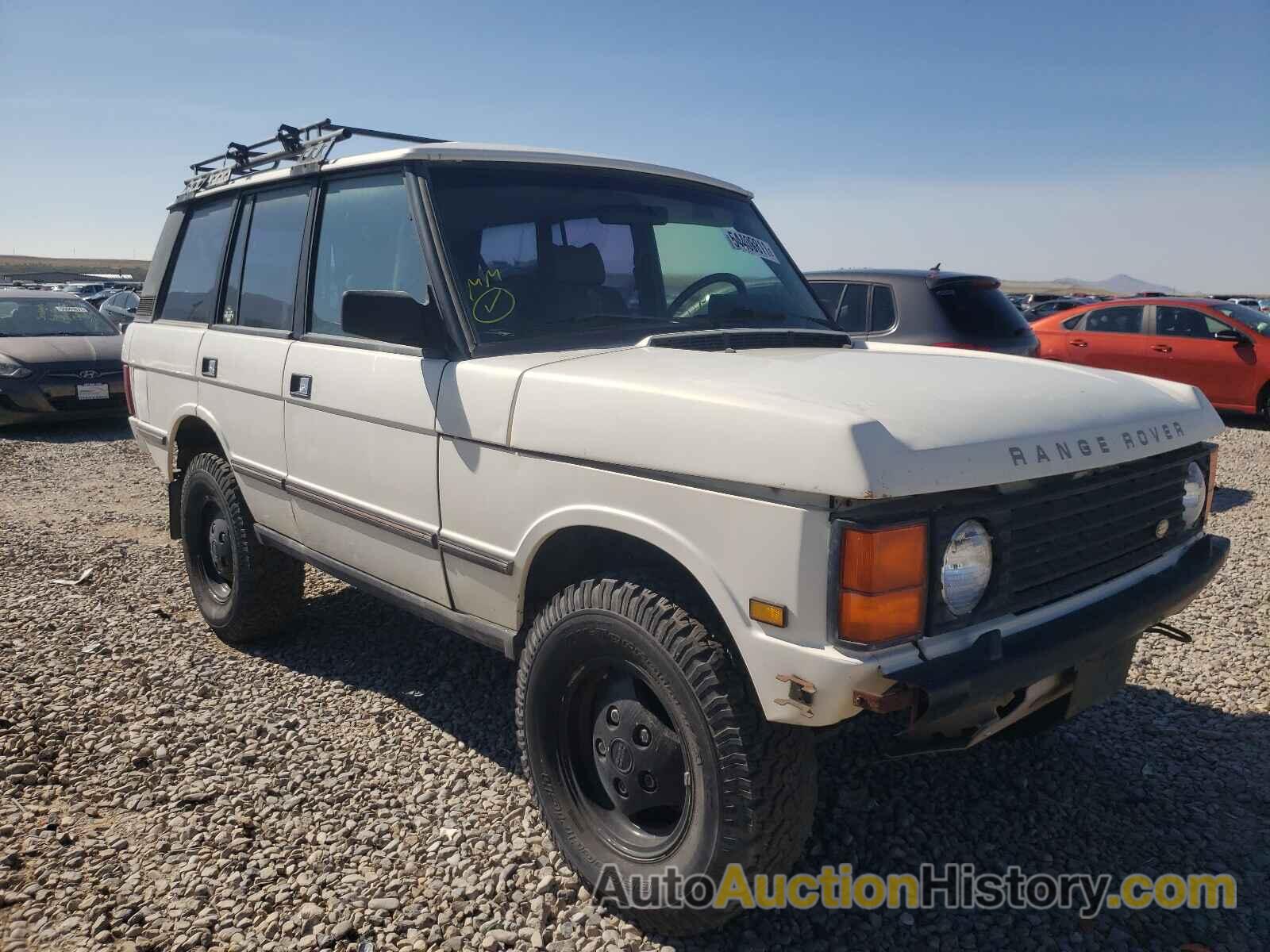 1990 LAND ROVER RANGEROVER, SALHV1249LA427002