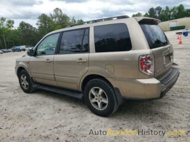 HONDA PILOT EX, 5FNYF28706B036666