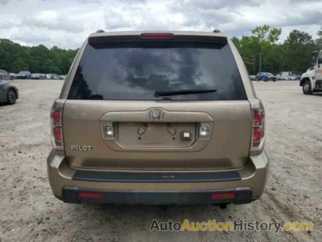 HONDA PILOT EX, 5FNYF28706B036666