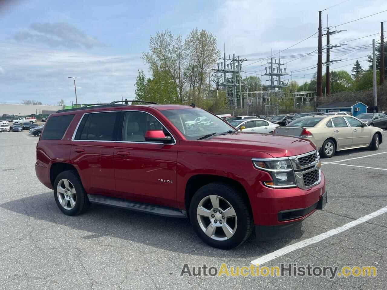 CHEVROLET TAHOE K1500 LT, 1GNSKBKC2FR201772