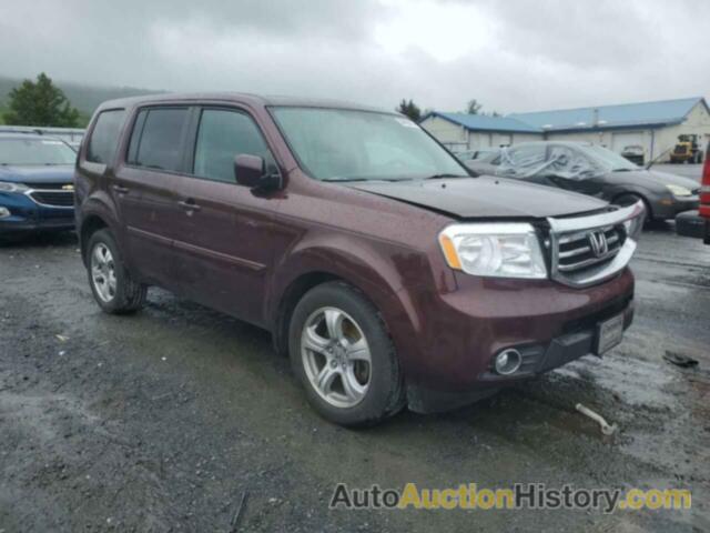 HONDA PILOT EXLN, 5FNYF4H74DB053849