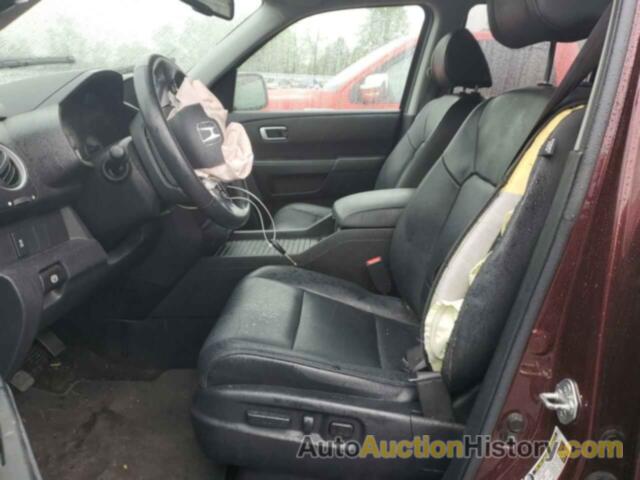 HONDA PILOT EXLN, 5FNYF4H74DB053849