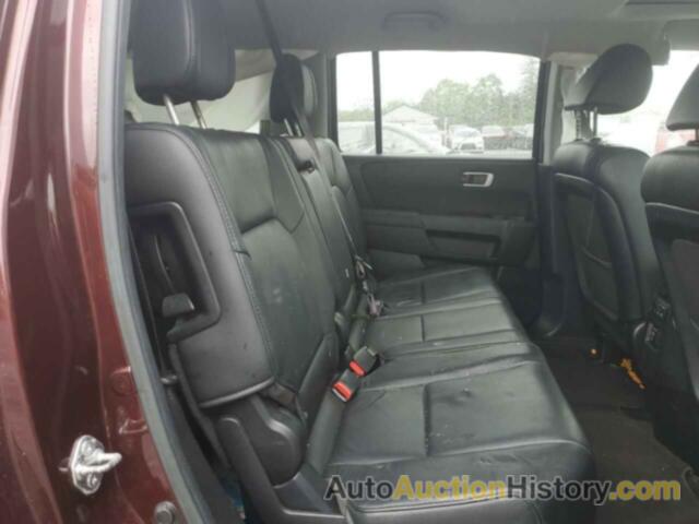 HONDA PILOT EXLN, 5FNYF4H74DB053849